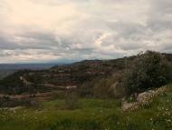 L'Aguda: Vista cap al Montsec  Ramon Sunyer