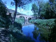 Torà: El pont de les Marites, el més gran de la vall del Llobregós  Ramon Sunyer