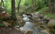 : 19 de maig. El GR170  al seu pas per la riera de Vallferosa  Xavier