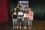 Espluga de Francolí: Alumnes del CEIP Sant Gil reben el premi  Premis Baldiri Reixac