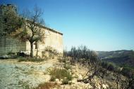 L'Aguda: L'ermita de sant Salvador  Ramon Sunyer