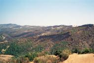 L'Aguda: Vistes de la serra de Claret  Ramon Sunyer