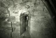 Torà: Detall ocult de l'església de sant Gil  Ramon Sunyer