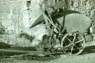 Torà: Màquina de segar Trepat  Ramon Sunyer