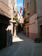 Torà: Carrer  Ramon Sunyer