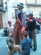 Torà: Cercavila amb els gegants  Ramon Sunyer