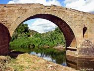 Torà: El pont de les Merites  Carmen Aparicio