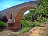 Torà: El pont de les Merites  Carmen Aparicio