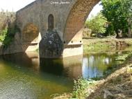 Torà: El pont de les Merites  Carmen Aparicio