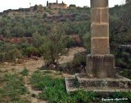 Torà: Vista de L'Aguda  Carmen Aparicio