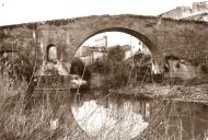 Torà: Pont de les Merites  Afegides per Carmen Aparicio