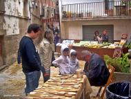 Torà: Mercadal de Torà  Carmen Aparicio