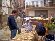 Torà: Mercadal de Torà del 2012  Carmen Aparicio