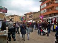 Torà: Mercadal de Torà del 2012  Carmen Aparicio