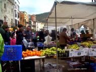 Torà: Mercadal de Torà del 2012  Carmen Aparicio