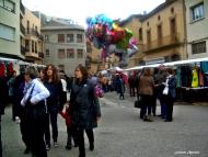 Torà: Mercadal de Torà del 2012  Carmen Aparicio