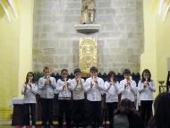 Torà: Concert de Nadal dels alumnes de l'escola sant Gil  CC Segarra