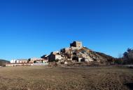 Enfesta: Vista del poble  Ramon Sunyer