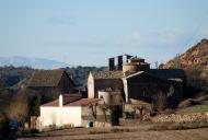 Castellfollit de Riubregós: Priorat de Santa Maria  Ramon Sunyer