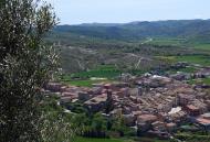 : Vista del poble de Torà  Xavi