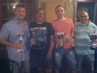 : Finalistes campionat botifarra  Ramon Sunyer