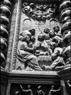 Torà: Detall de l'altar de l'església de Torà amb l'adoració dels pastors, Entre 1920 i 1938  Francesc Blasi i Vallespinosa