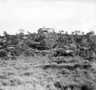 Vallferosa: L'església de Santa Maria de Vallferosa des de la rodalia  Cèsar August Torras