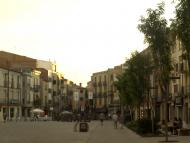 Cervera: Plaça Universitat  Josep Gatnau Grau