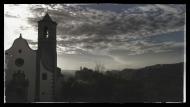 Madrona: Església de sant Pere  Ramon Sunyer