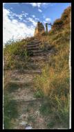 Madrona: Camí al castell  Ramon Sunyer