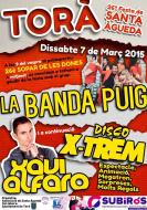 Torà: cartell 26a Festa de Santa Àgueda  Associació Santa Àgueda Torà