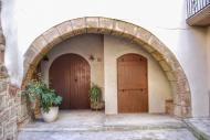 Vilanova de l'Aguda: Detall casa  Ramon Sunyer