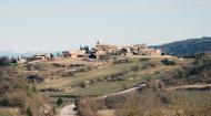 Prades de la Molsosa: Vista general  Ramon Sunyer