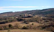 Prades de la Molsosa: Vista general  Ramon Sunyer