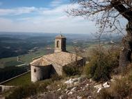 La Molsosa: Església vella  Isidre Blanc