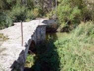 Ribelles: Pont del Llobregós  Isidre Blanc