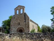 Vilanova de l'Aguda: Santa Maria de les Omedes  Isidre Blanc