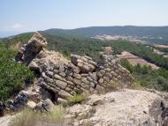 Vilanova de l'Aguda: Castell de Valldàries  Isidre Blanc