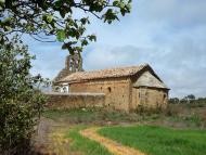 Oliola: Sant Silvestre de Serralta  Isidre Blanc