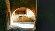 Sant Just d'Ardèvol: portal  Ramon Sunyer