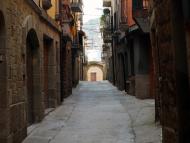 Sanaüja: Carrer Escots  Ramon Sunyer