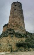 Lloberola: Detall de la torre  Ramon Sunyer