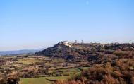 Palou: vista del poble  Ramon Sunyer