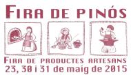 Pinós: cartell XXII Fira de Pinós Jordi