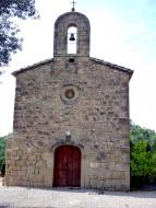 Vilanova de l'Aguda: Ermita de Santa Perpètua  Isidre Blanc