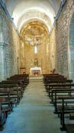 Ribelles: Església Santa Maria  Ramon Sunyer