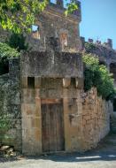 Ribelles: Detall porta muralla  Ramon Sunyer