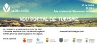 Torà: cartell Presentació del nou portal de Turisme de la Vall del Llobregós  editor