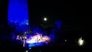 Vallferosa: La lluna plena acompanyà el concert  Ramon Sunyer