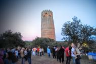 Vallferosa: Públic a redós de la torre  Ramon Sunyer